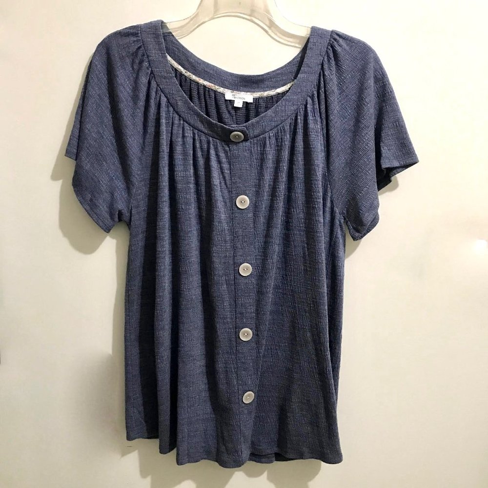 89th and Madison Women's sx 2X Short Sleeve Top